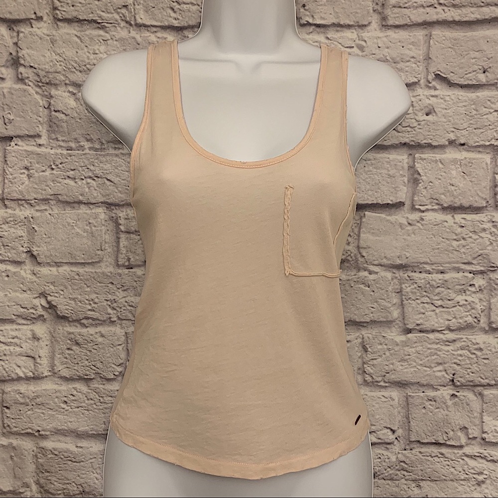 NWT n:Philanthropy Carine Tank in Petal